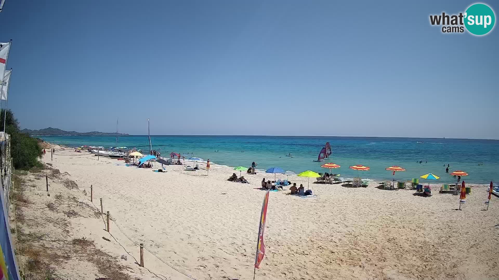 Webcam Piscina Rei – Live View from Costa Rei, Muravera