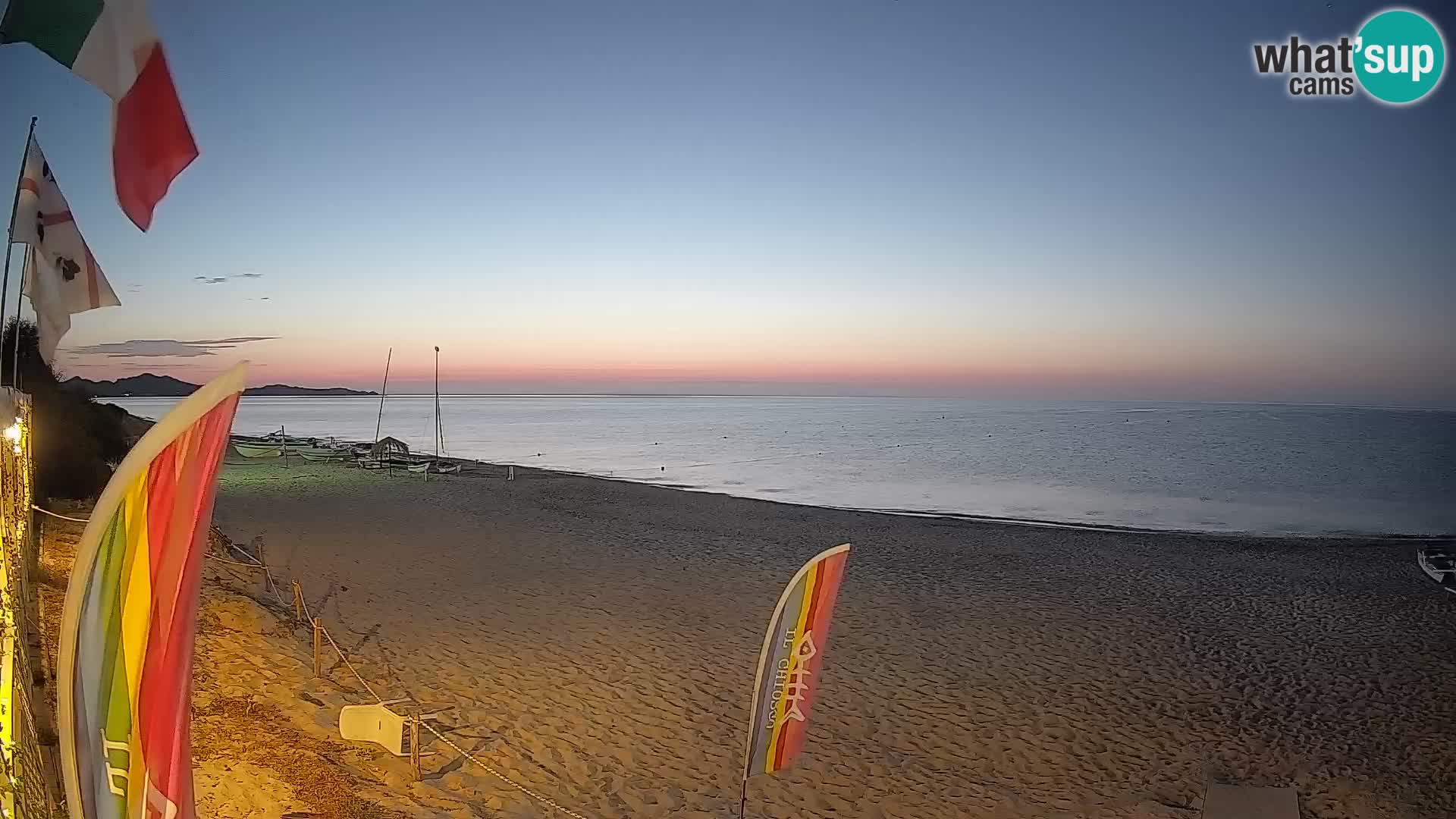 Web kamera Piscina Rei – Pogled uživo iz Costa Rei, Muravera