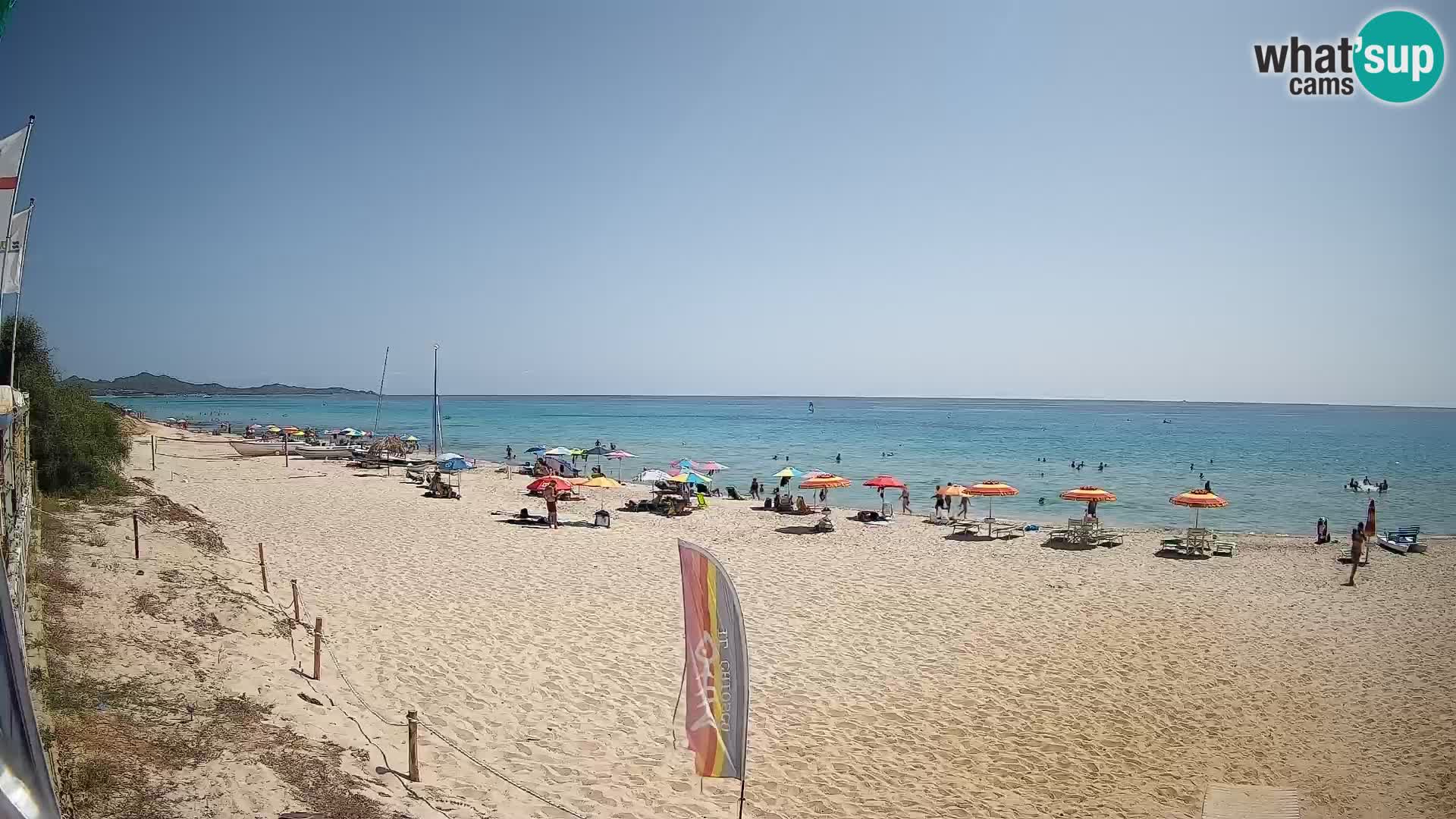 Webcam Piscina Rei – Liveblick auf Costa Rei in Muravera