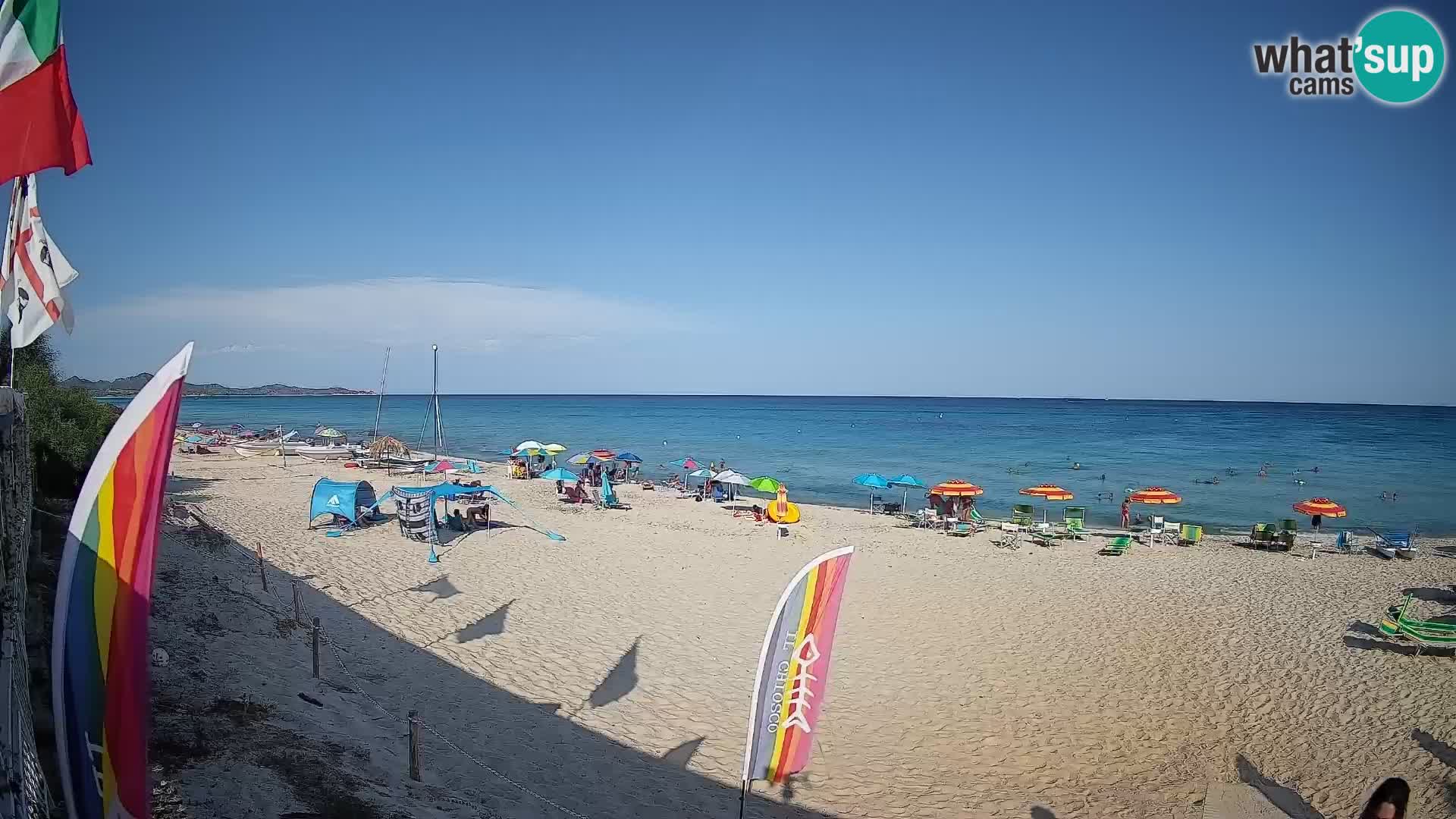 Webcam Piscina Rei – Live View from Costa Rei, Muravera