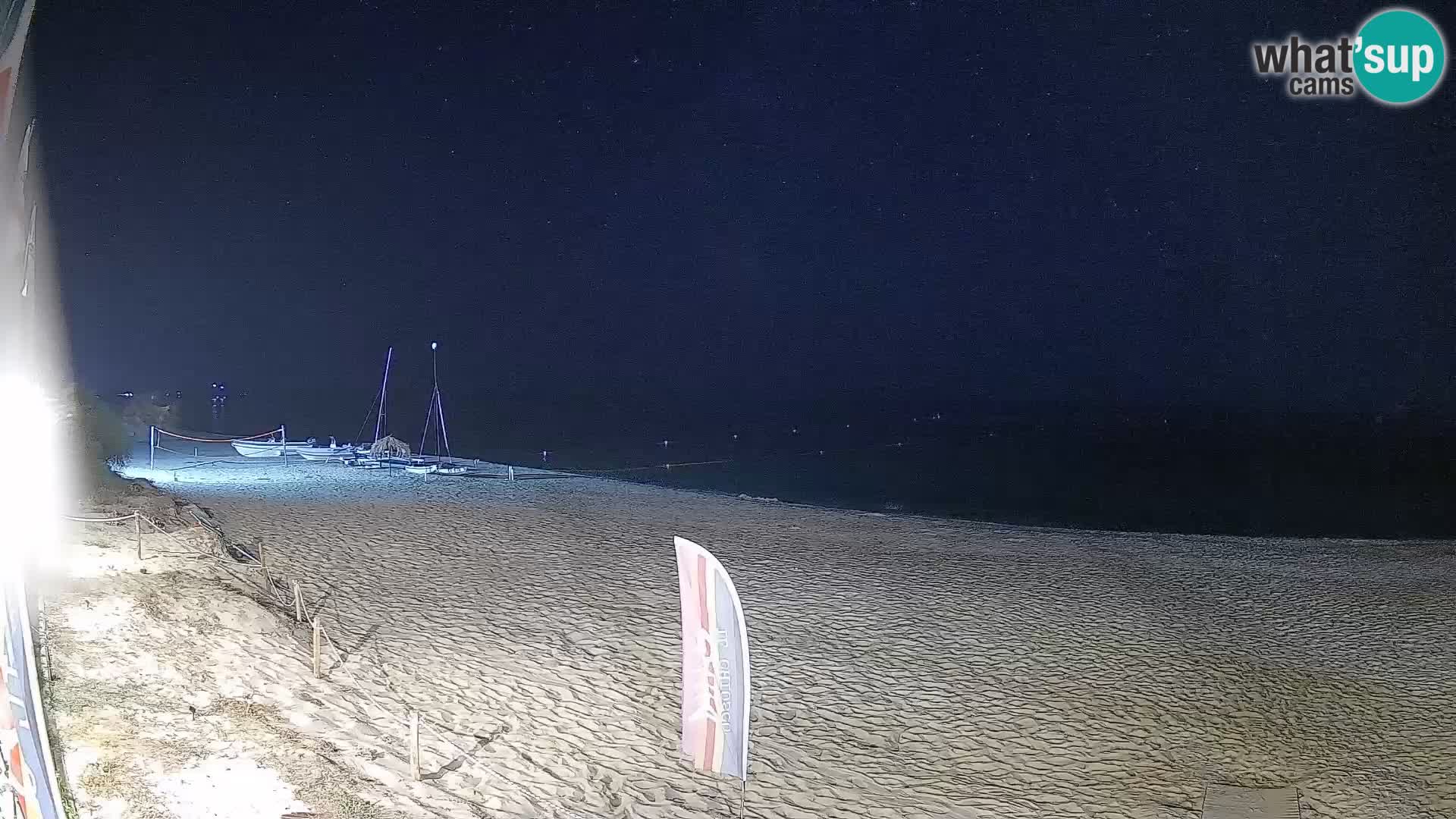 Webcam Piscina Rei – Live View from Costa Rei, Muravera