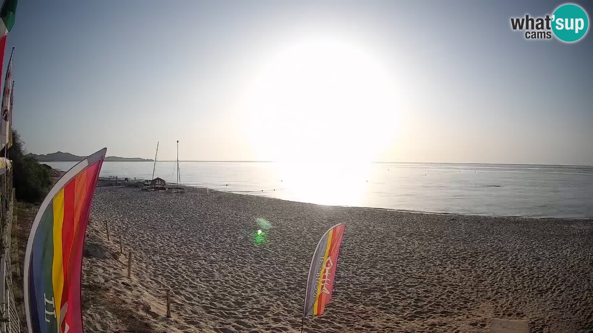 Webcam Piscina Rei – Live View from Costa Rei, Muravera