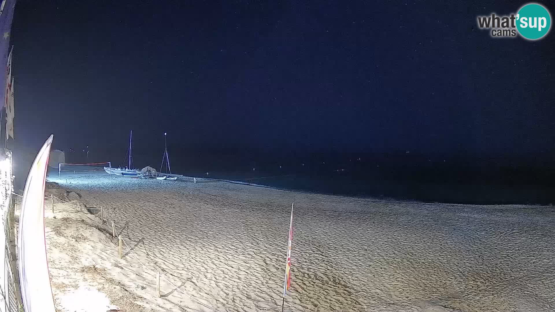 Webcam Piscina Rei – Liveblick auf Costa Rei in Muravera