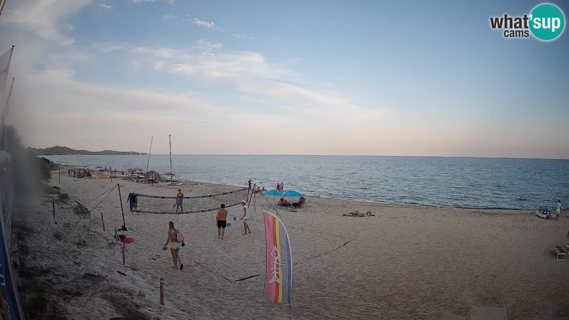 Webcam Piscina Rei – Liveblick auf Costa Rei in Muravera