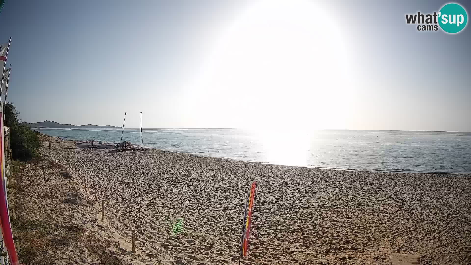 Webcam Piscina Rei – Liveblick auf Costa Rei in Muravera