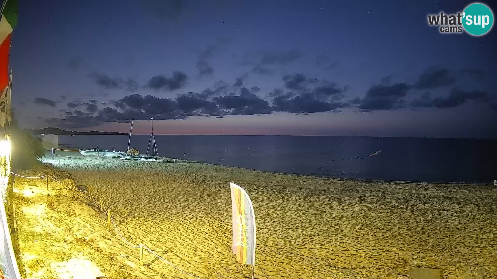 Webcam Piscina Rei – Live View from Costa Rei, Muravera
