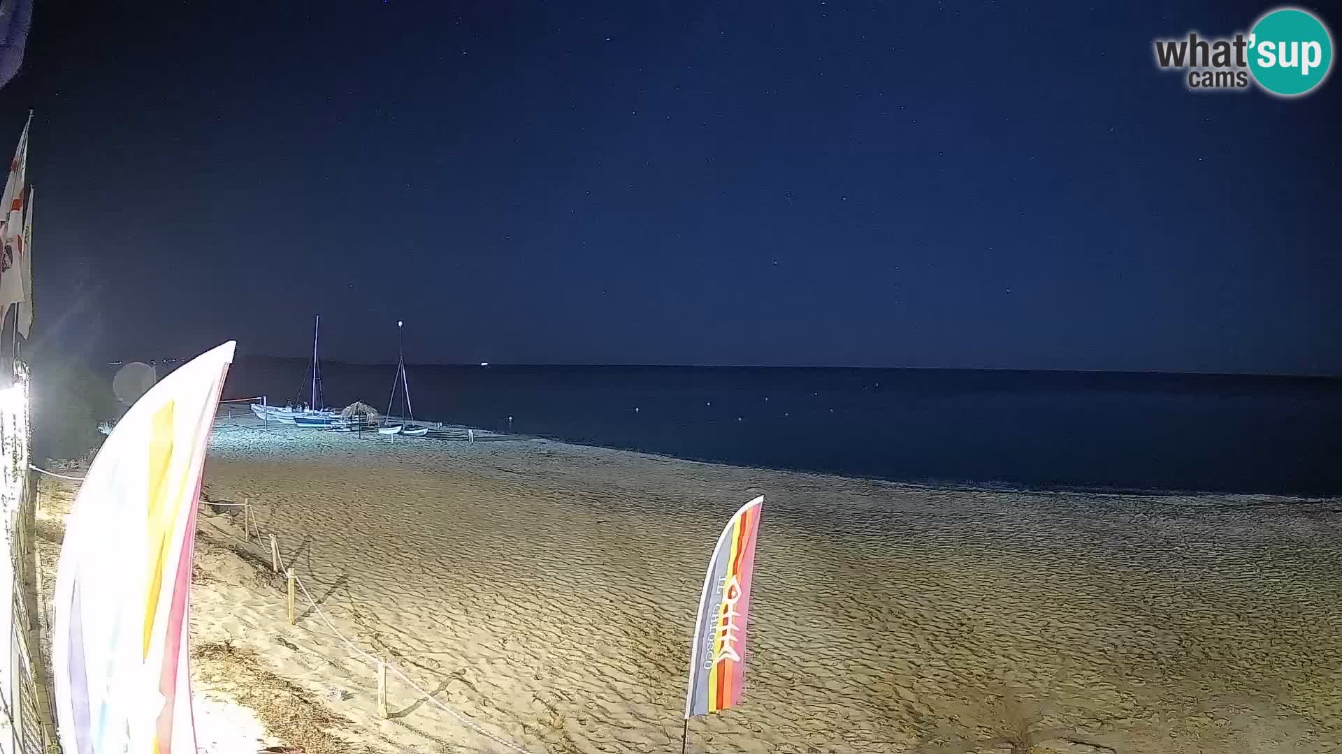 Webcam Piscina Rei – Vista live da Costa Rei, Muravera