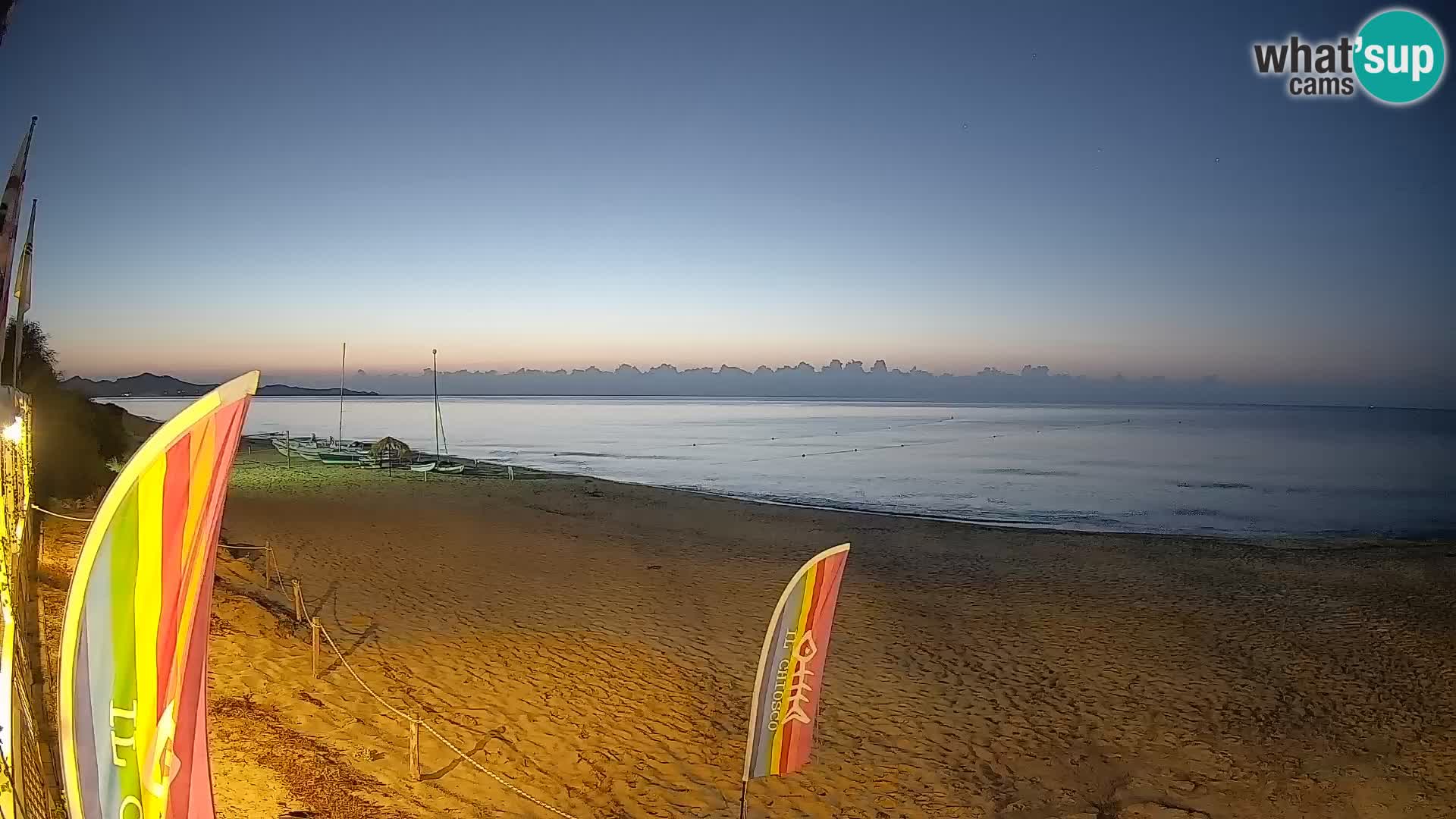 Webcam Piscina Rei – Vue en direct depuis Costa Rei, Muravera