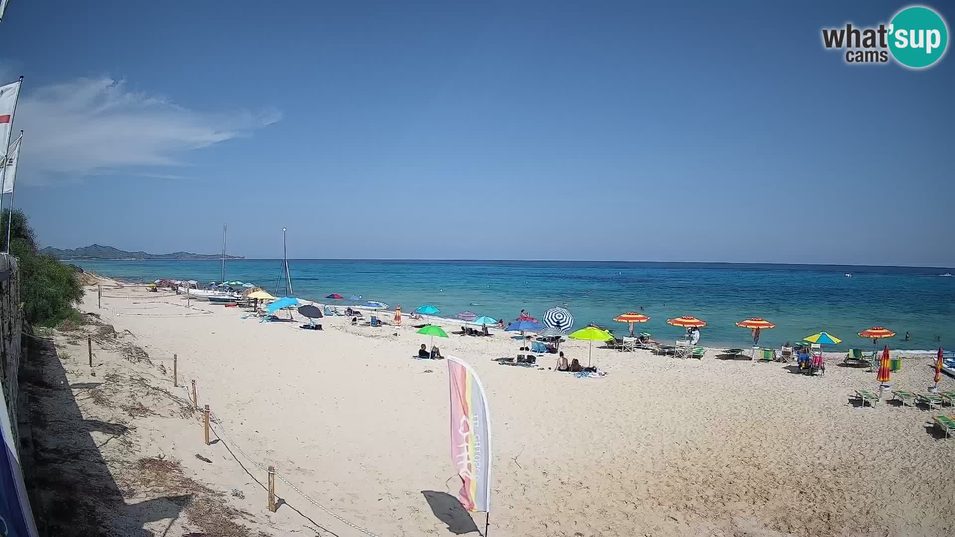 Webcam Piscina Rei – Liveblick auf Costa Rei in Muravera