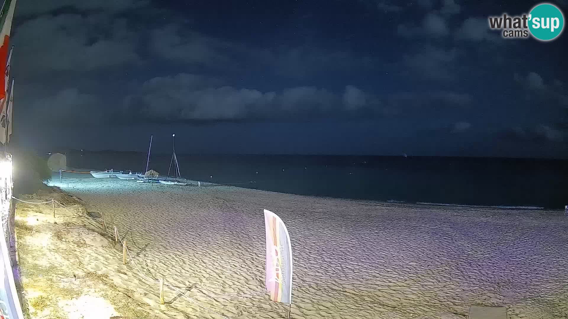 Webcam Piscina Rei – Liveblick auf Costa Rei in Muravera