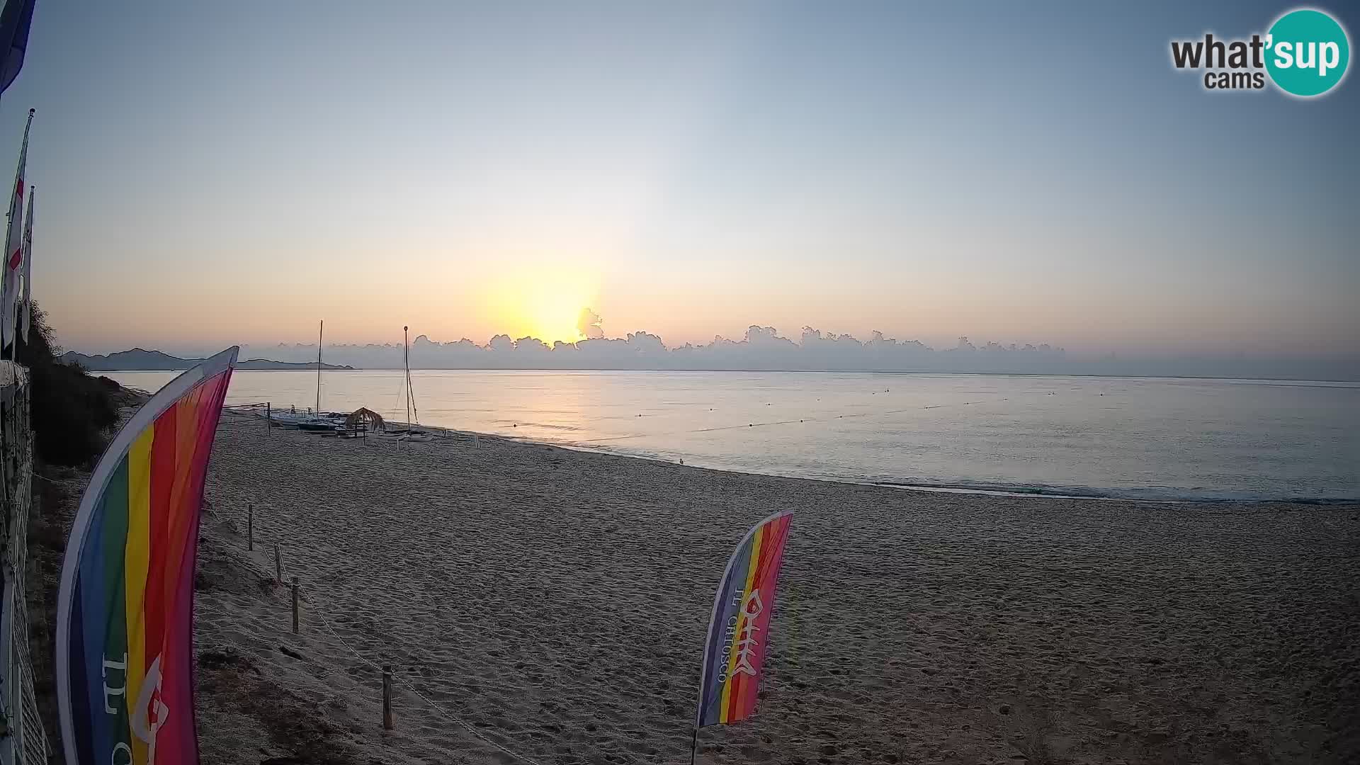 Spletna kamera Piscina Rei – Pogled v živo iz Costa Rei, Muravera