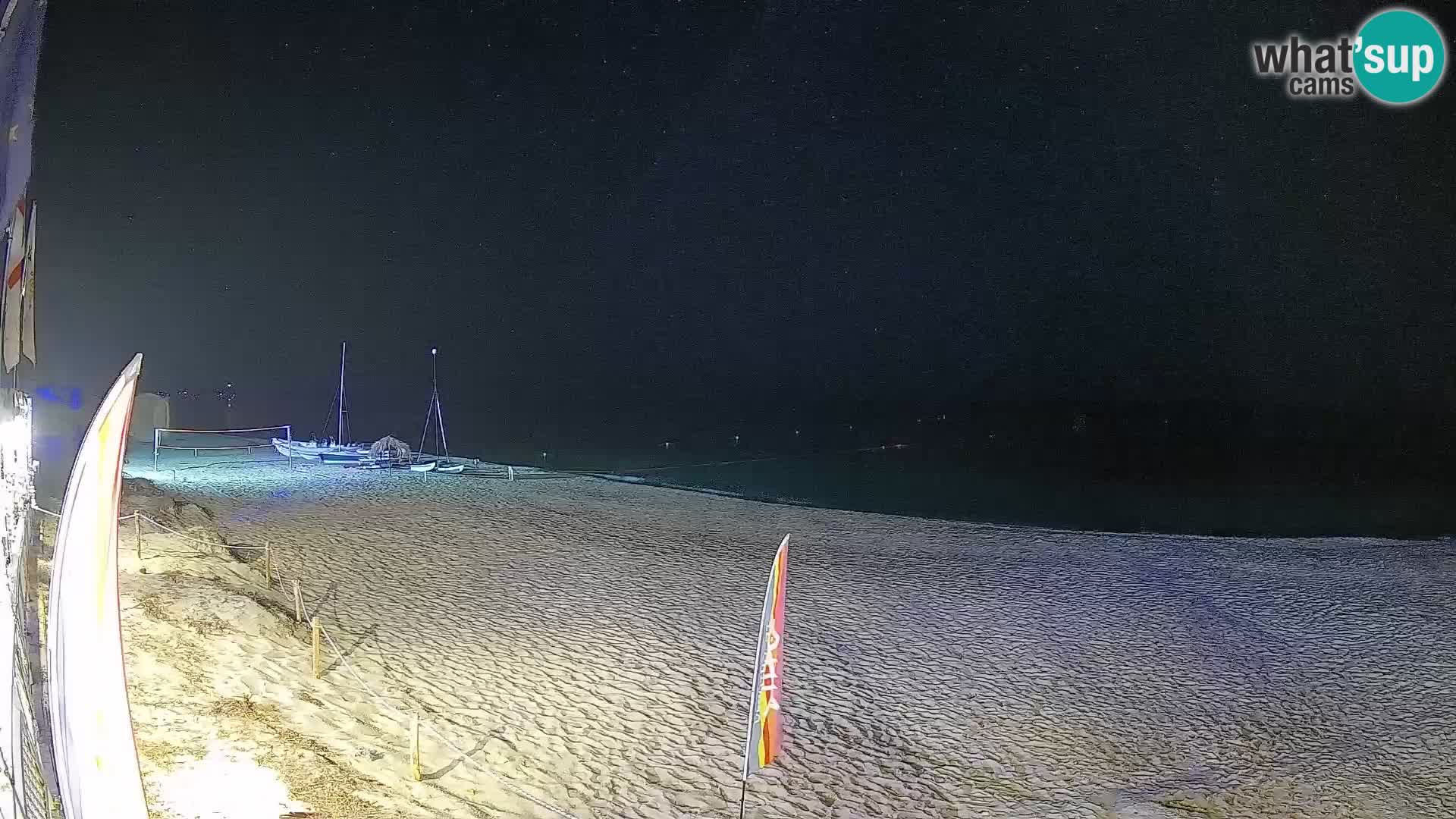 Webcam Piscina Rei – Live View from Costa Rei, Muravera