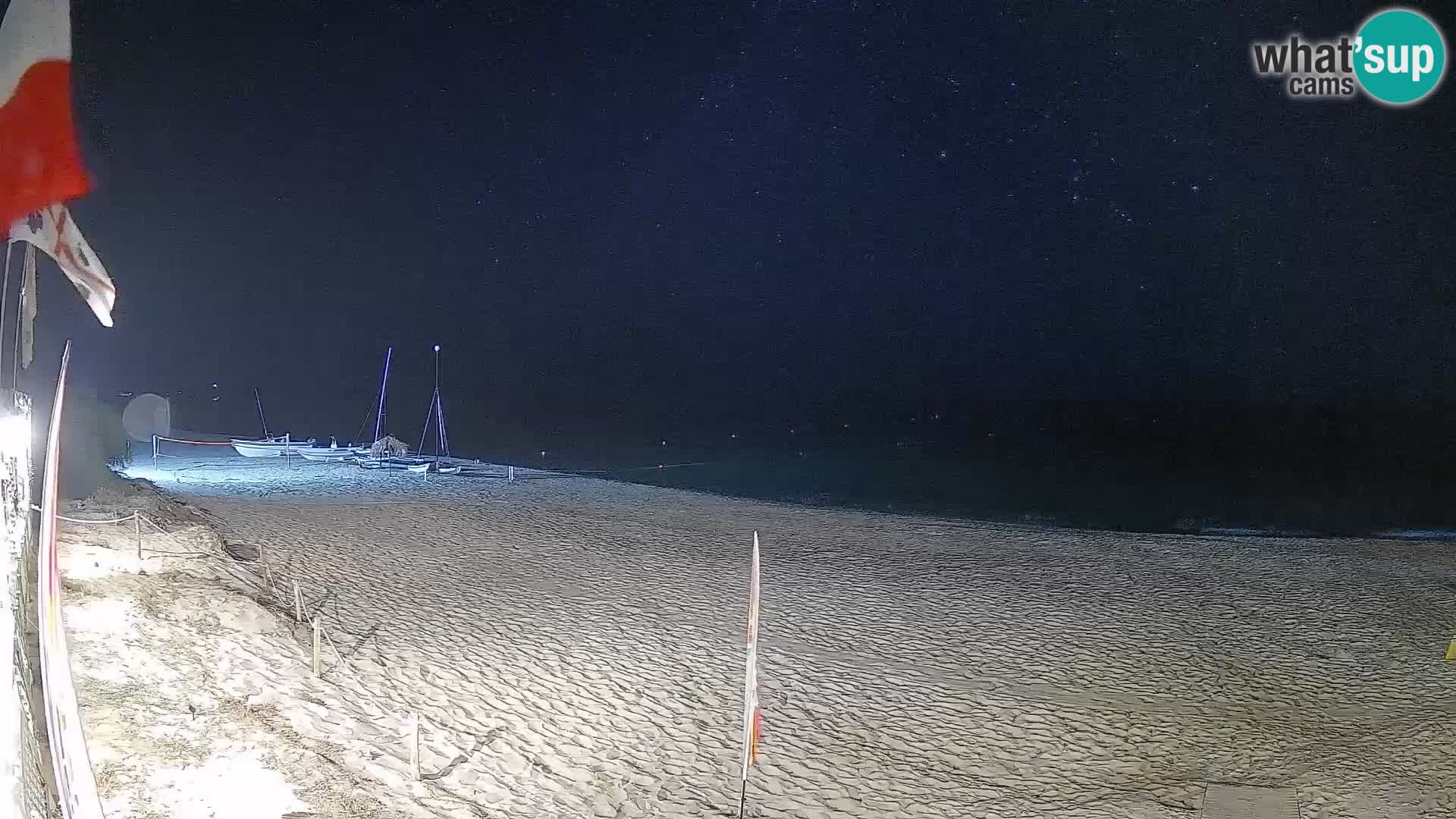 Webcam Piscina Rei – Live View from Costa Rei, Muravera