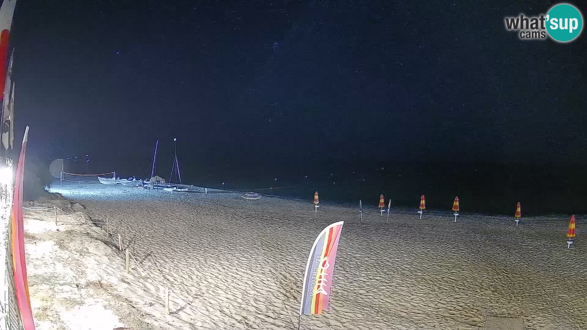Webcam Piscina Rei – Live View from Costa Rei, Muravera