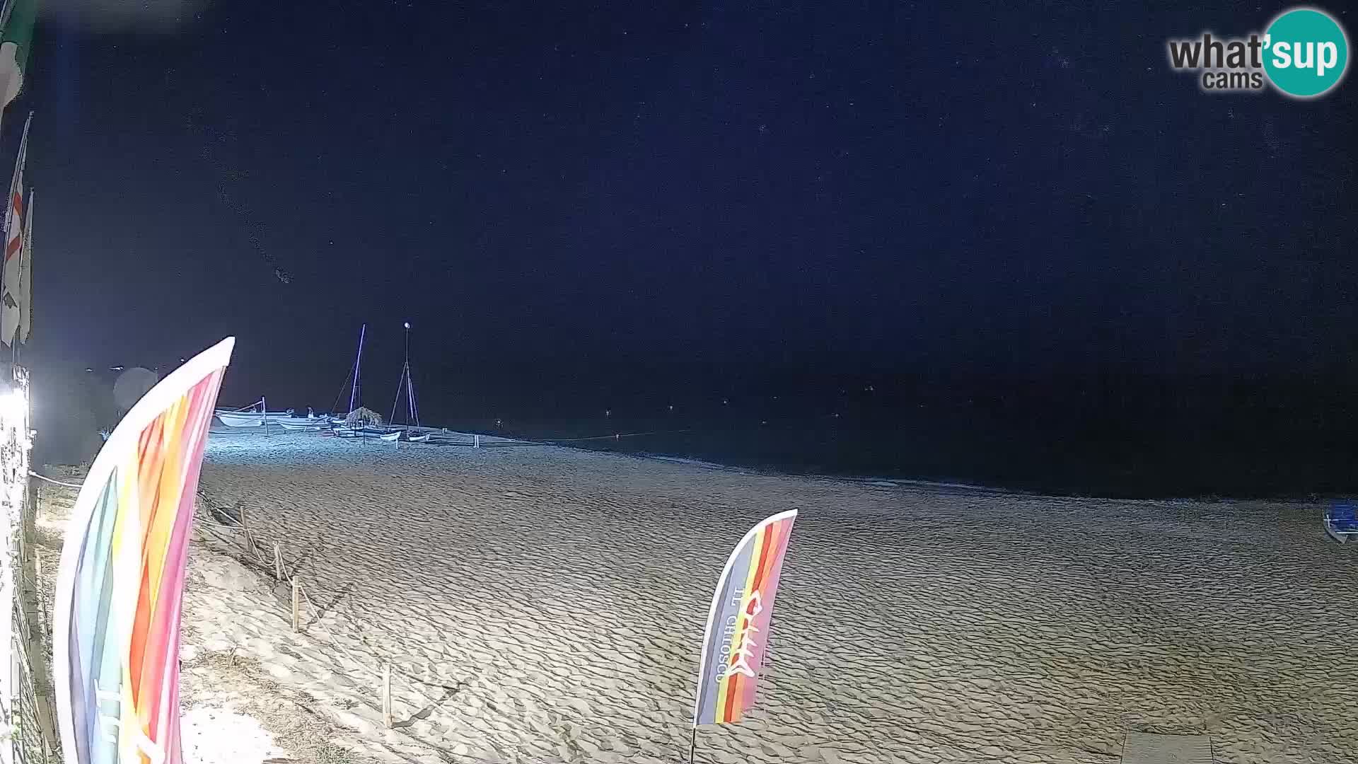 Web kamera Piscina Rei – Pogled uživo iz Costa Rei, Muravera