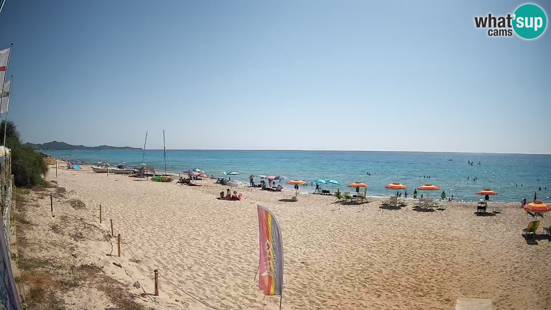 Webcam Piscina Rei – Live View from Costa Rei, Muravera