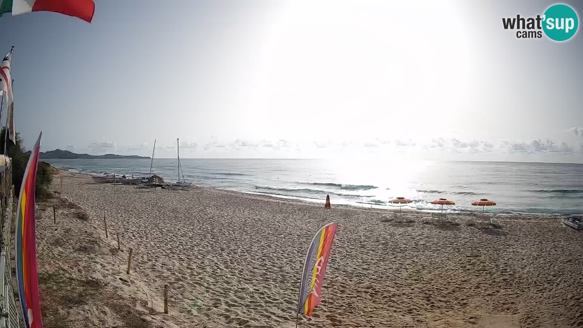 Webcam Piscina Rei – Vista en directo desde Costa Rei, Muravera