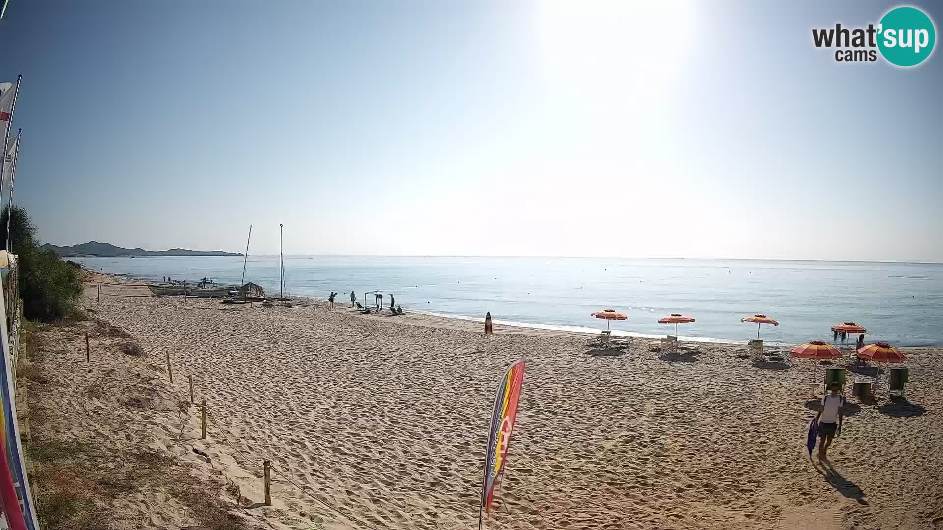 Webcam Piscina Rei – Vue en direct depuis Costa Rei, Muravera