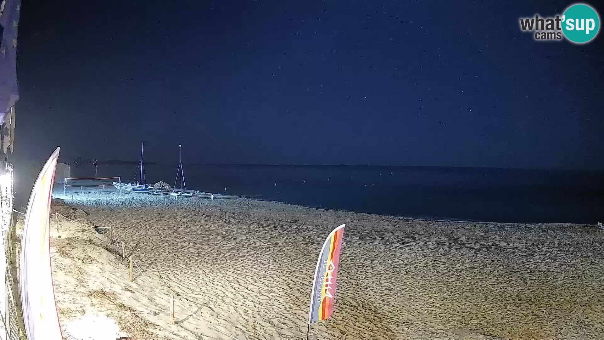 Webcam Piscina Rei – Liveblick auf Costa Rei in Muravera