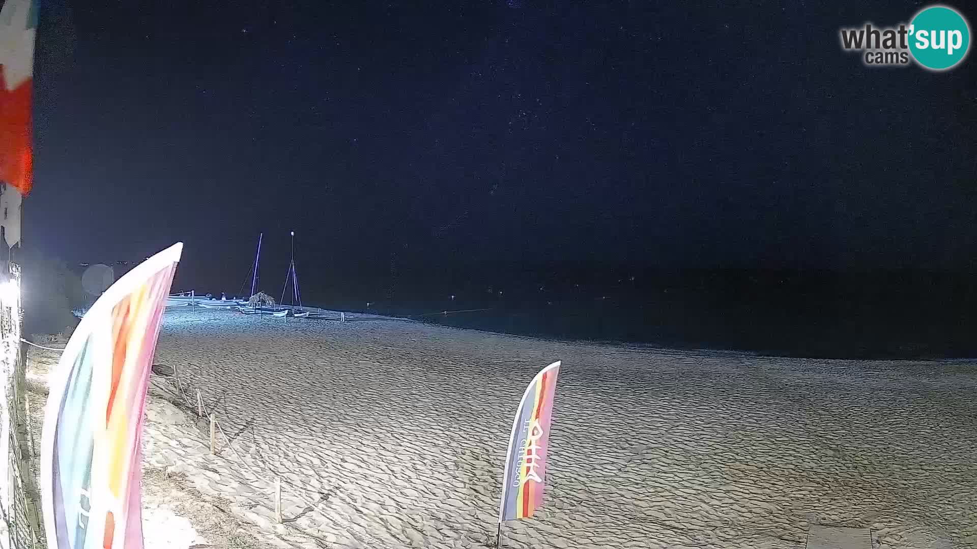 Webcam Piscina Rei – Vue en direct depuis Costa Rei, Muravera