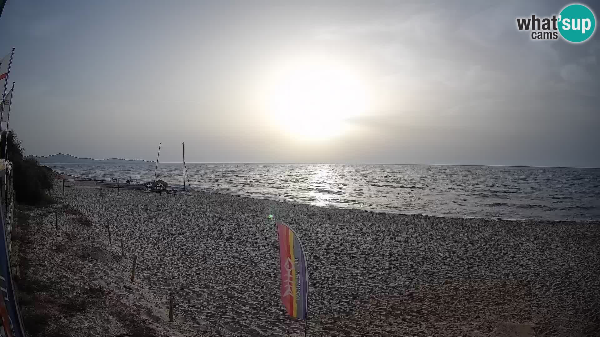 Webcam Piscina Rei – Vue en direct depuis Costa Rei, Muravera