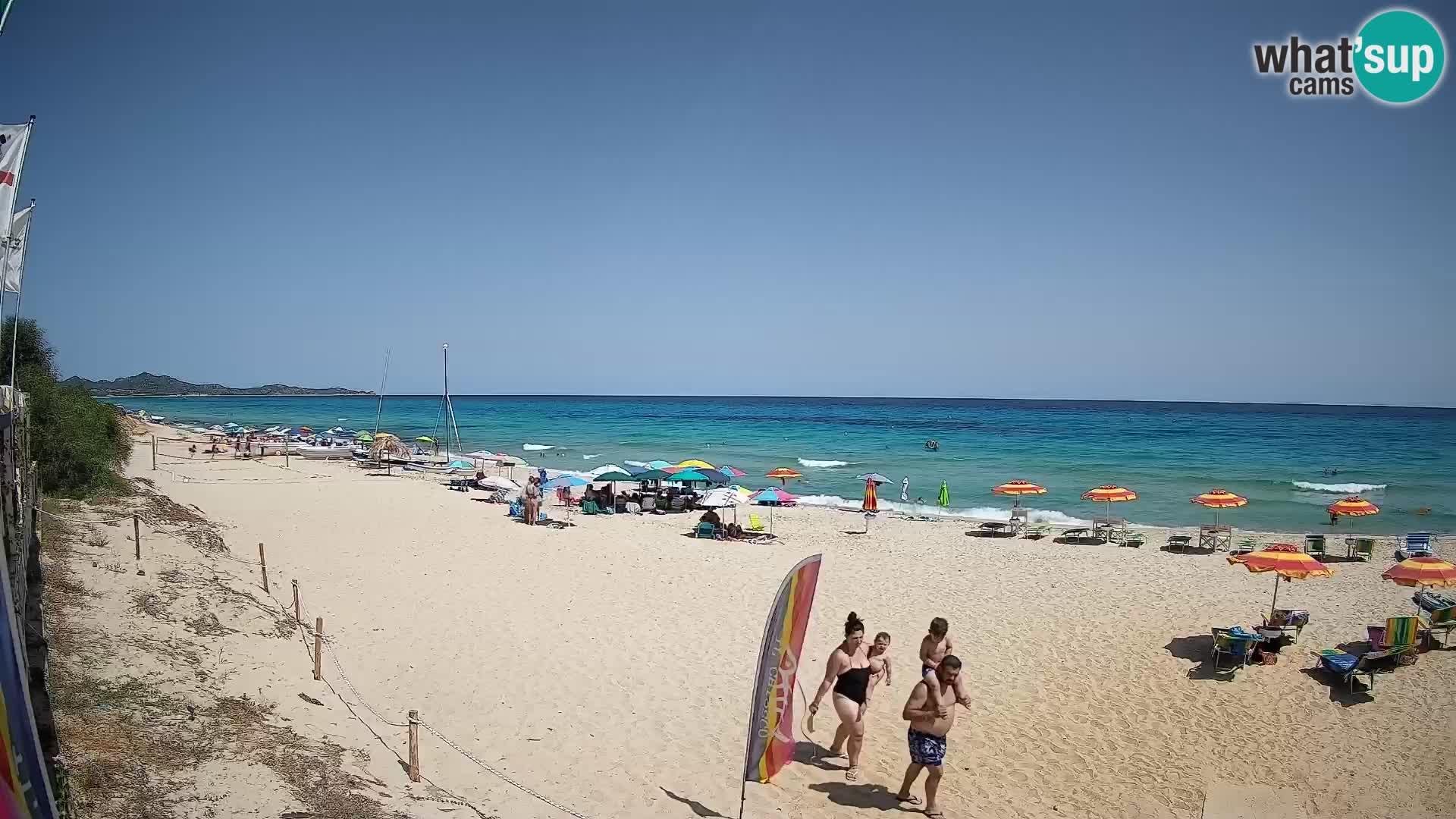 Webcam Piscina Rei – Live View from Costa Rei, Muravera