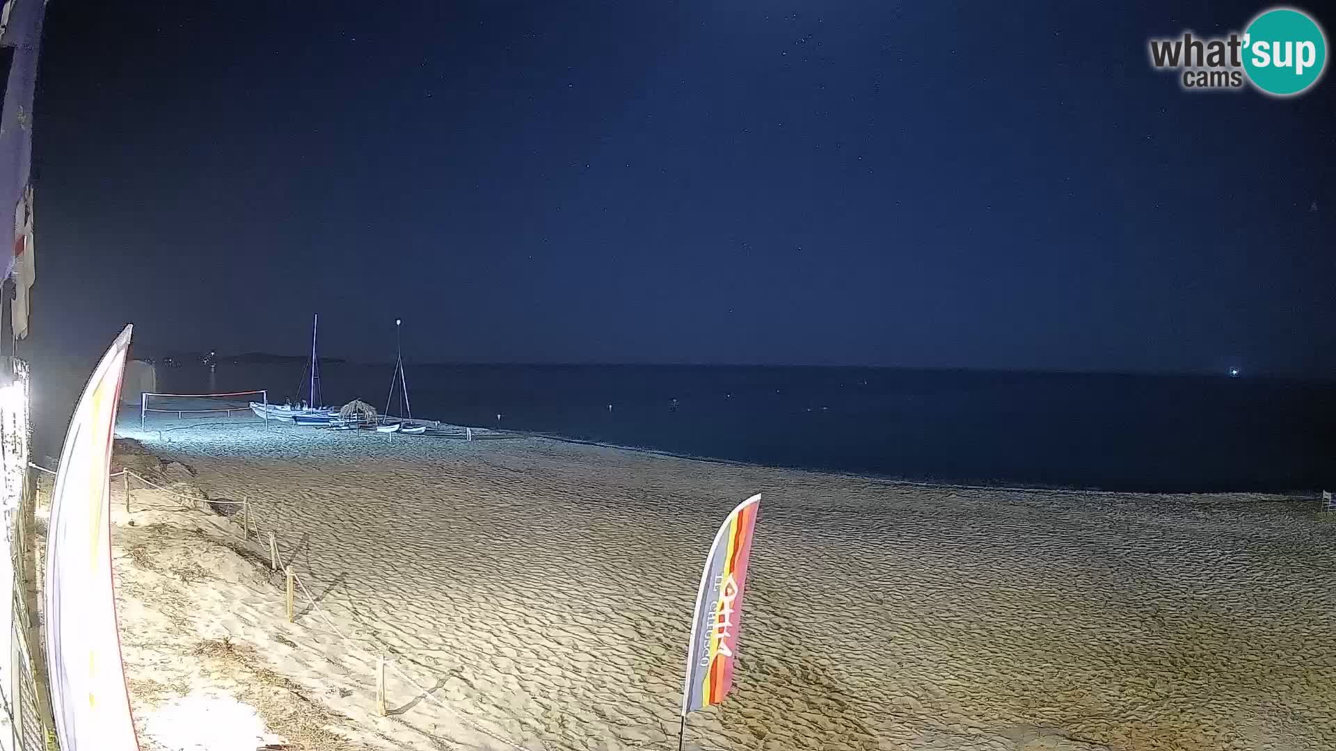 Webcam Piscina Rei – Vue en direct depuis Costa Rei, Muravera