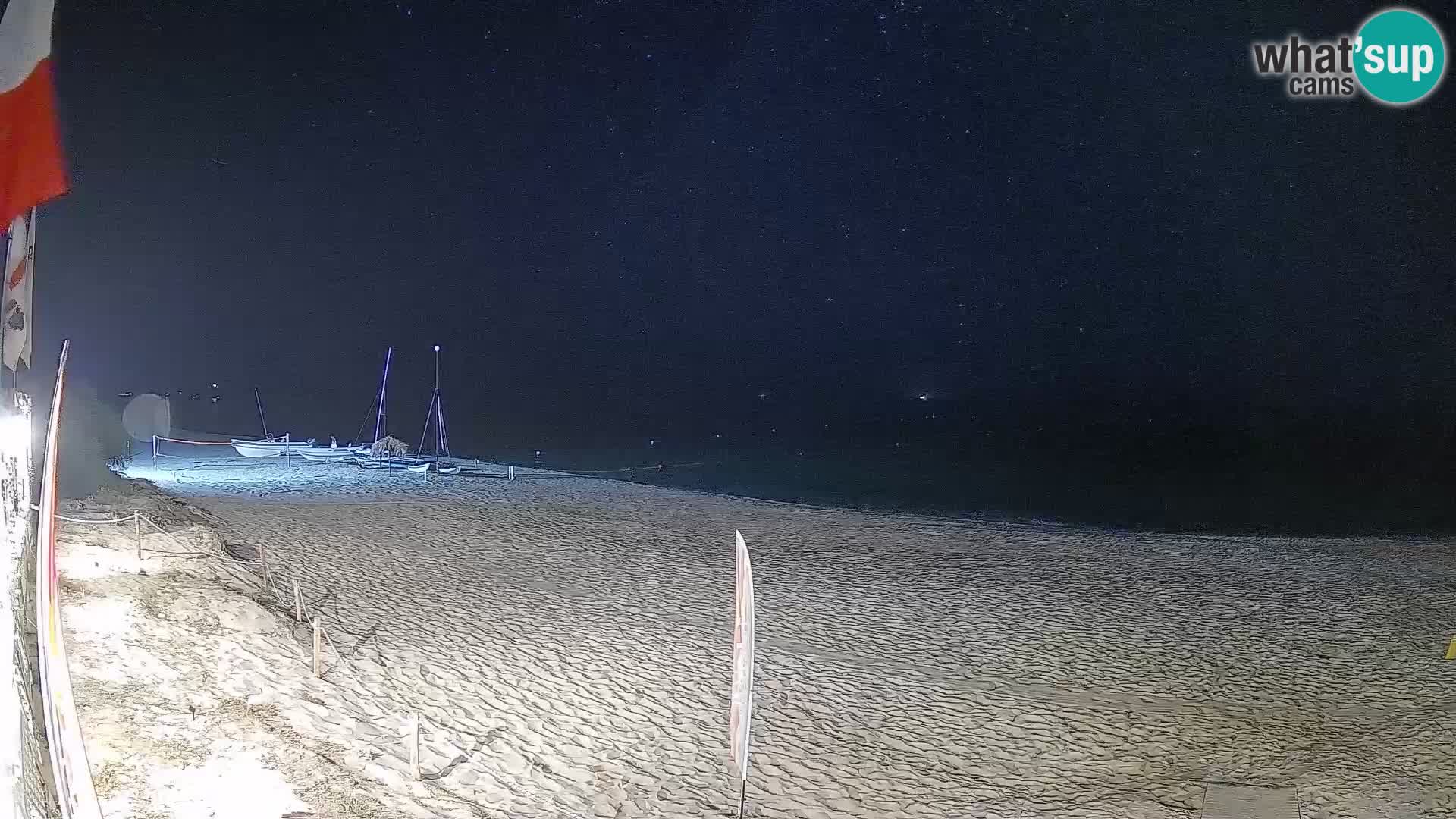 Webcam Piscina Rei – Live View from Costa Rei, Muravera