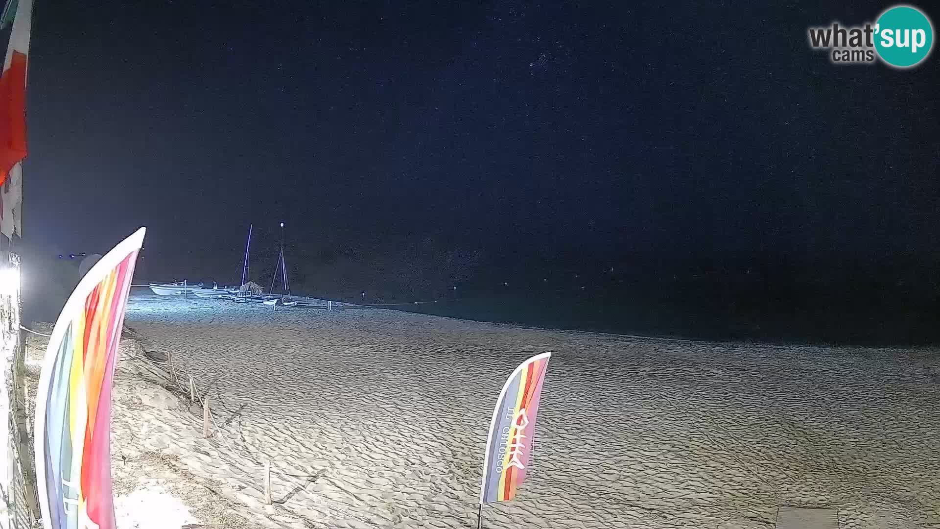 Webcam Piscina Rei – Live View from Costa Rei, Muravera