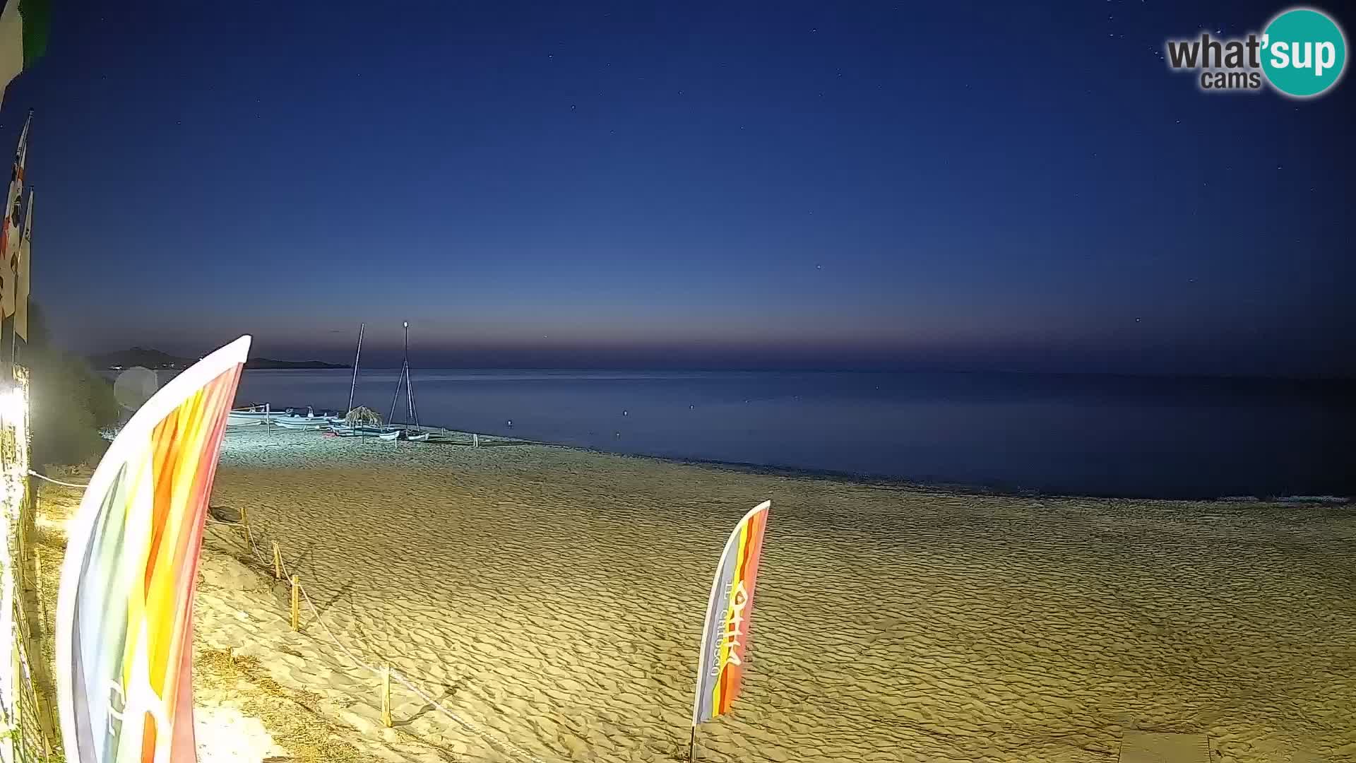 Webcam Piscina Rei – Liveblick auf Costa Rei in Muravera