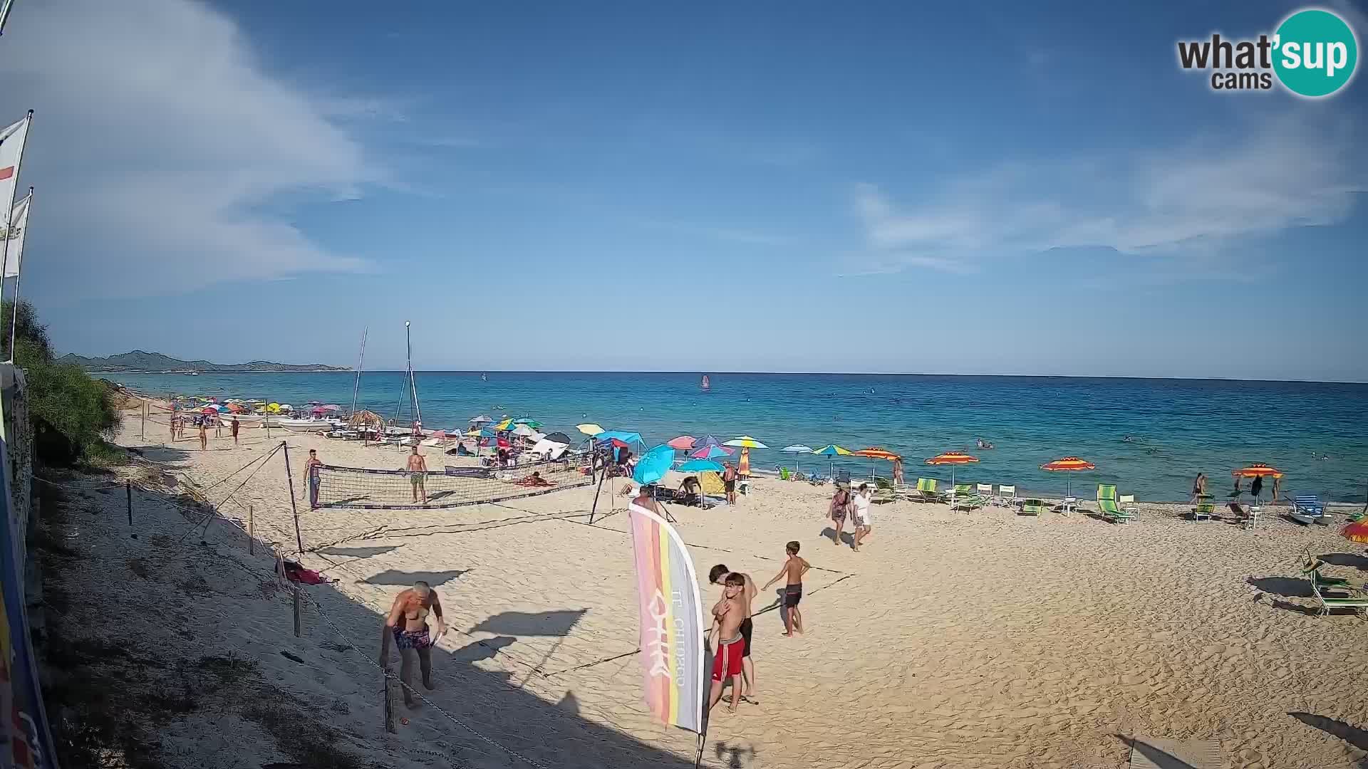 Webcam Piscina Rei – Live View from Costa Rei, Muravera
