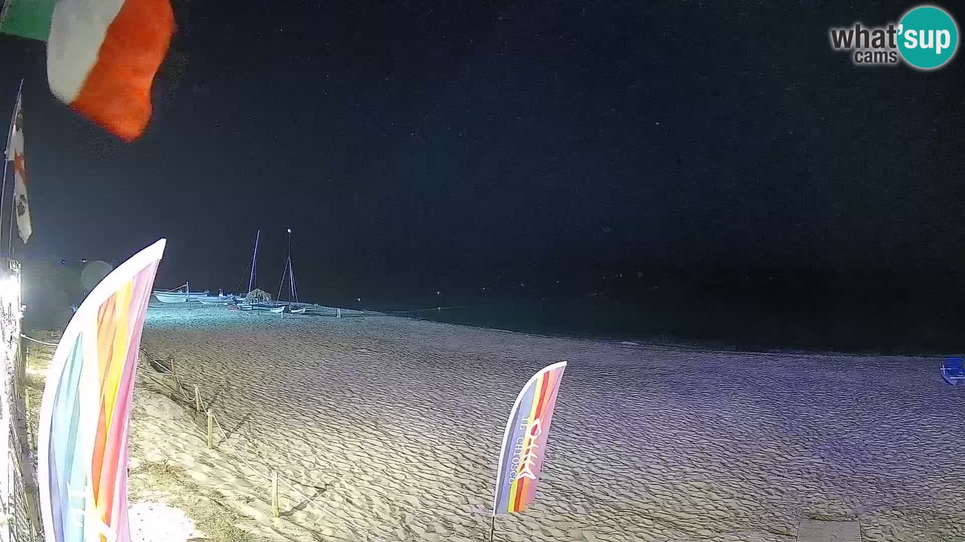 Webcam Piscina Rei – Liveblick auf Costa Rei in Muravera