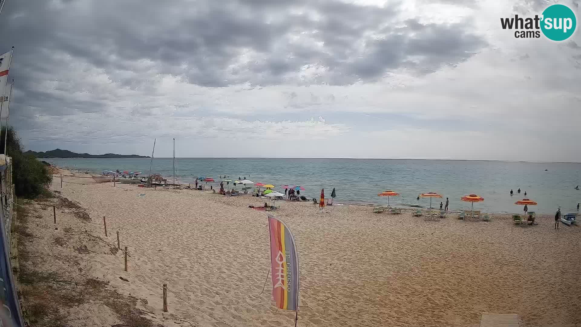 Webcam Piscina Rei – Liveblick auf Costa Rei in Muravera