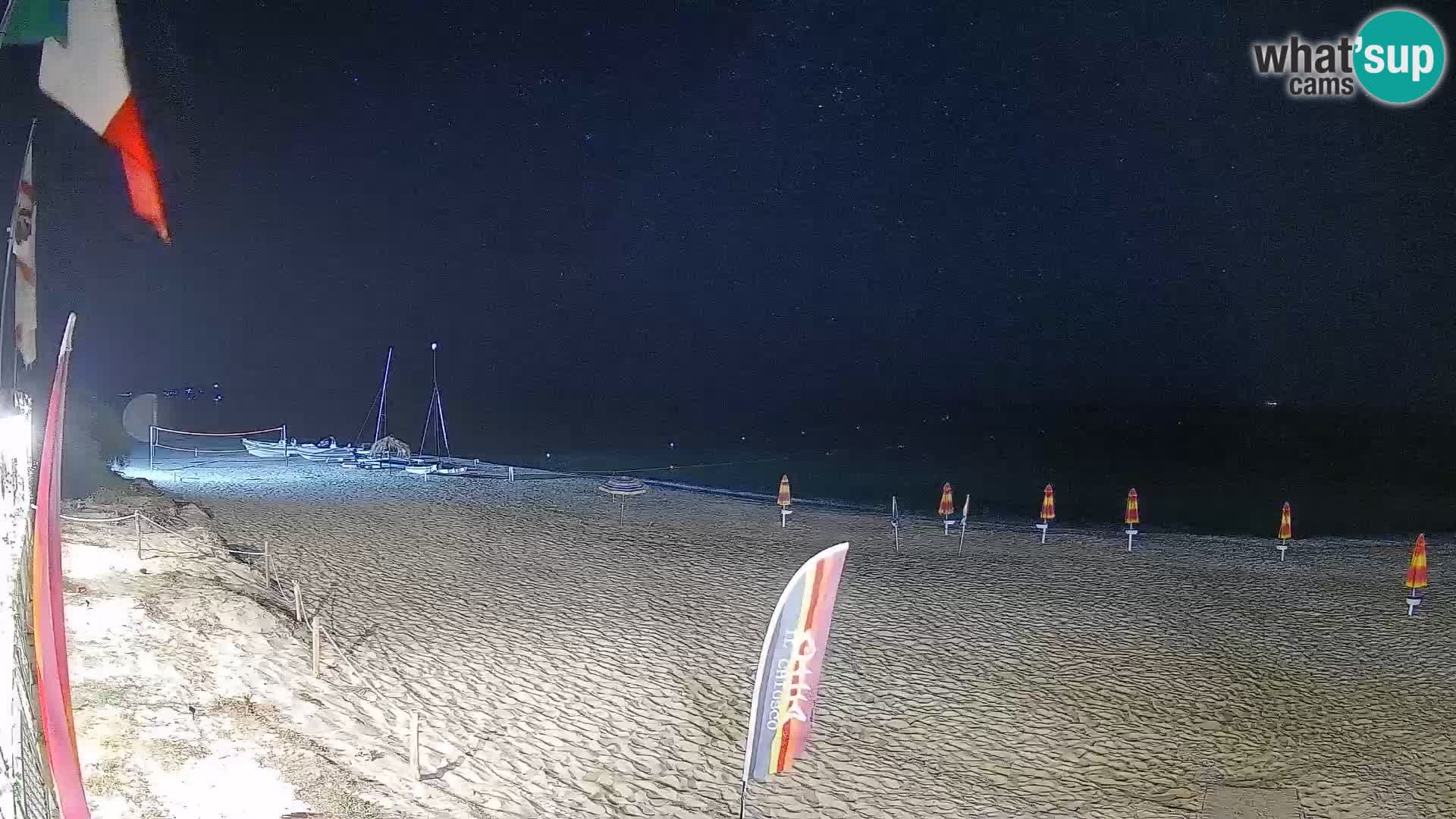 Webcam Piscina Rei – Live View from Costa Rei, Muravera