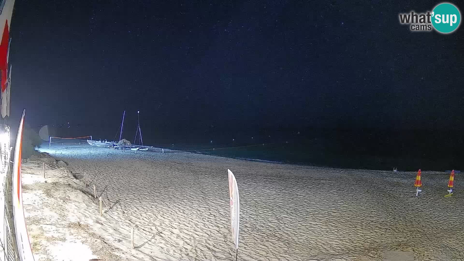 Webcam Piscina Rei – Liveblick auf Costa Rei in Muravera