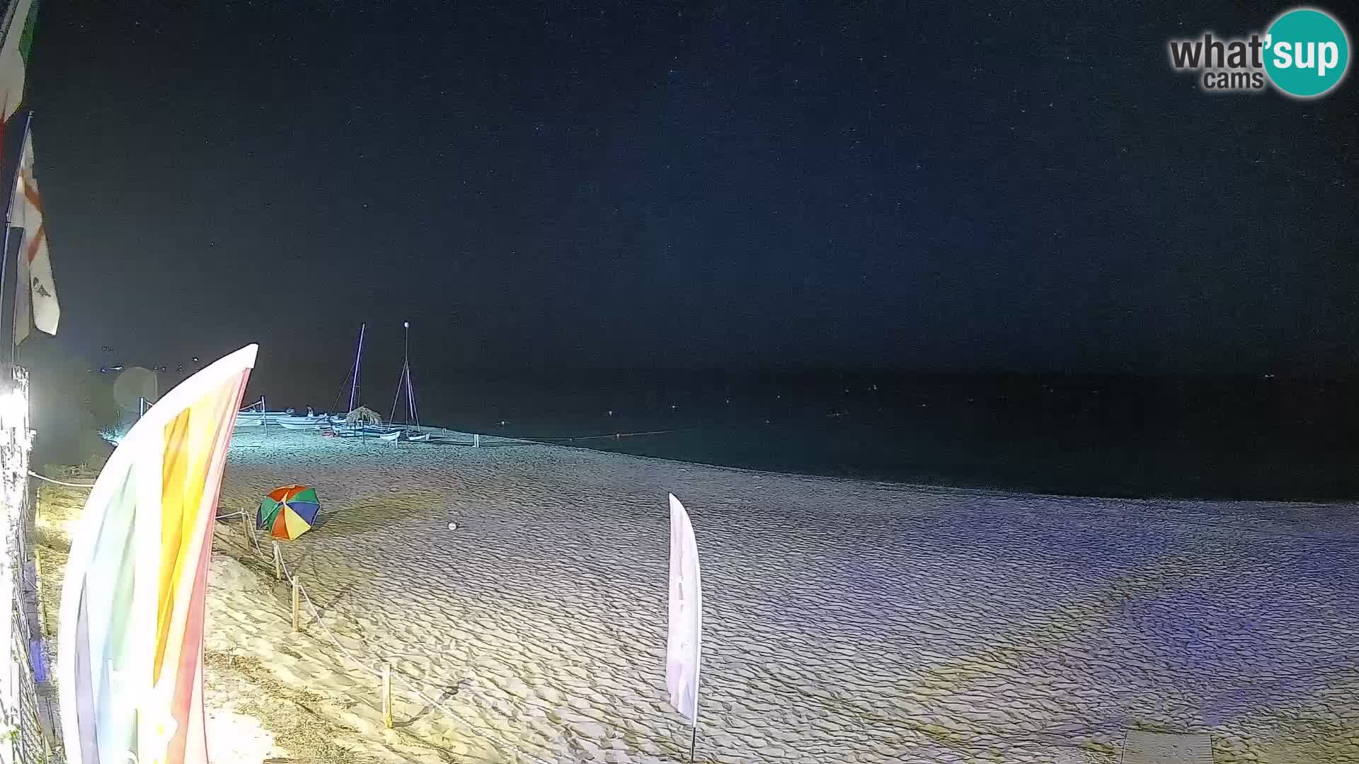 Webcam Piscina Rei – Vue en direct depuis Costa Rei, Muravera