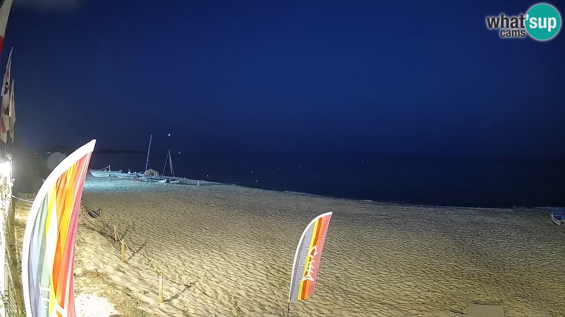 Webcam Piscina Rei – Liveblick auf Costa Rei in Muravera