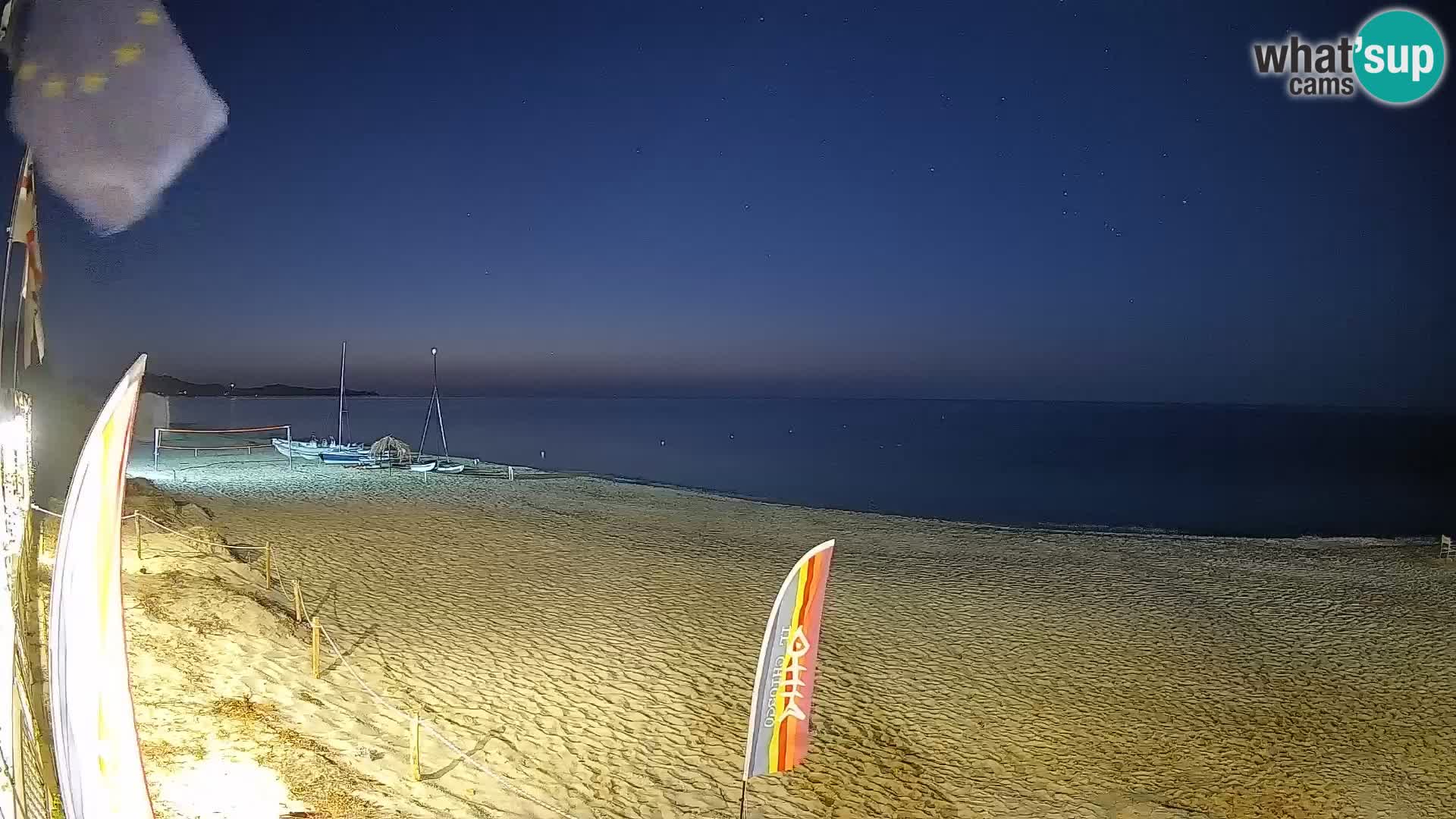 Webcam Piscina Rei – Live View from Costa Rei, Muravera