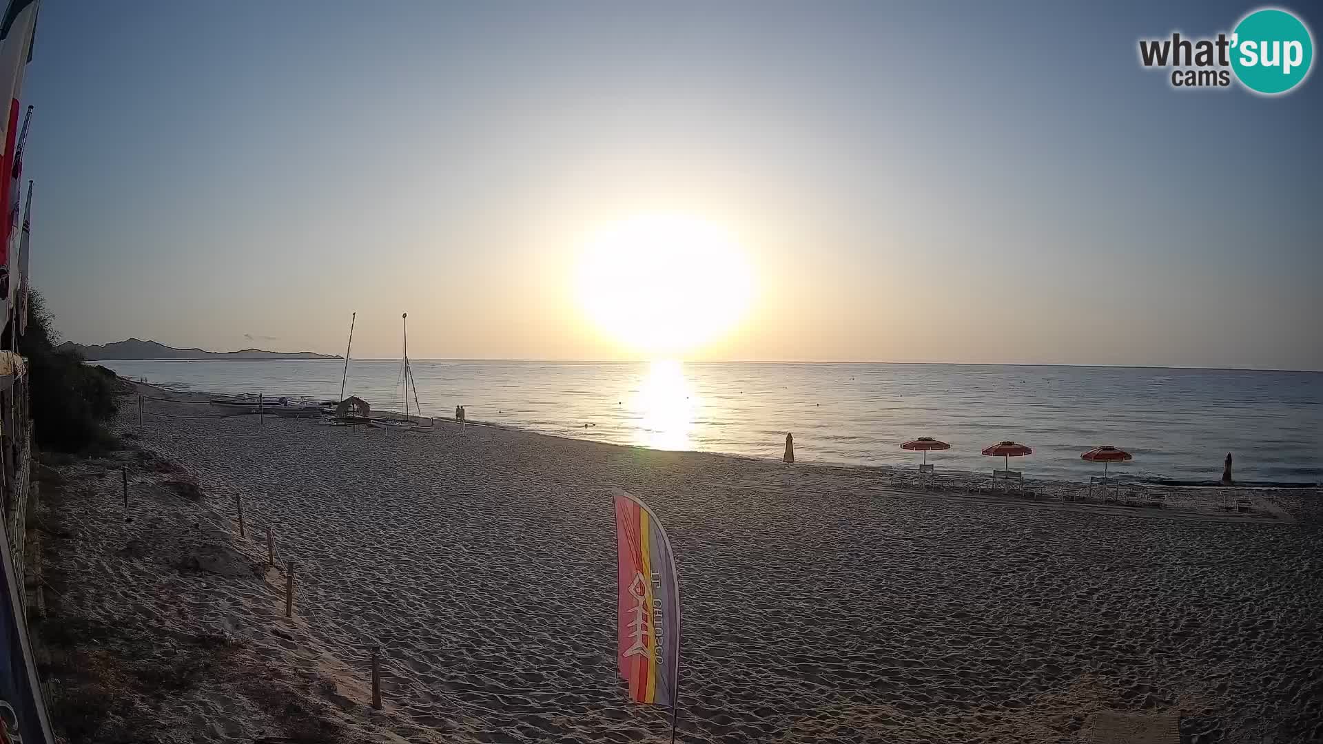 Webcam Piscina Rei – Live View from Costa Rei, Muravera