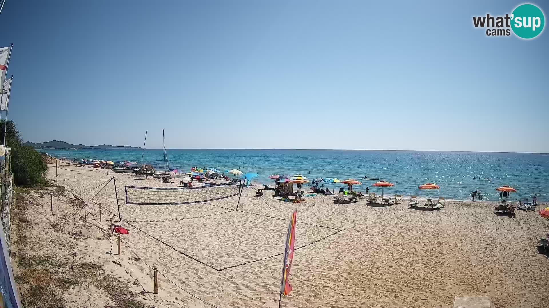 Webcam Piscina Rei – Liveblick auf Costa Rei in Muravera