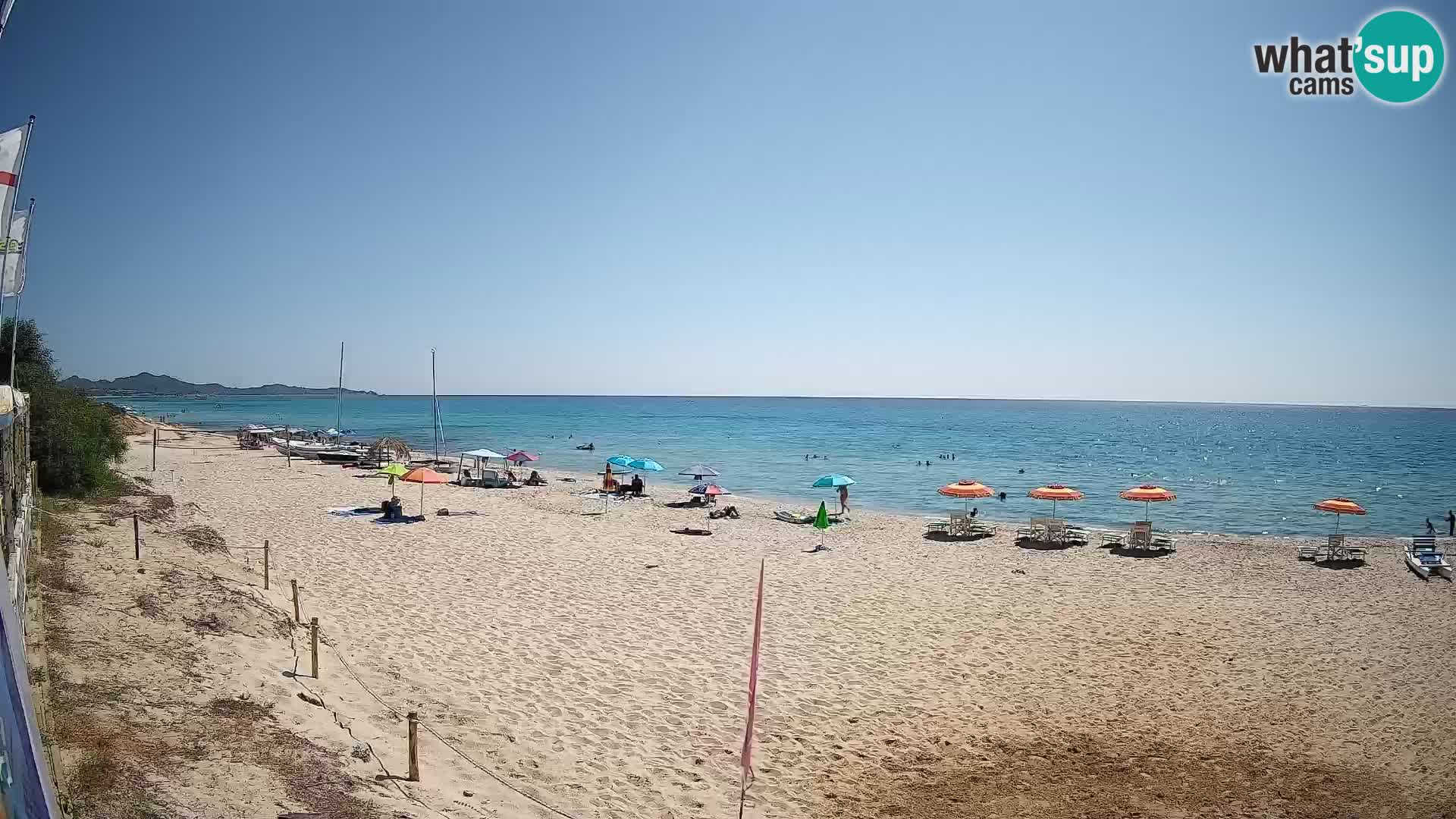 Webcam Piscina Rei – Live View from Costa Rei, Muravera