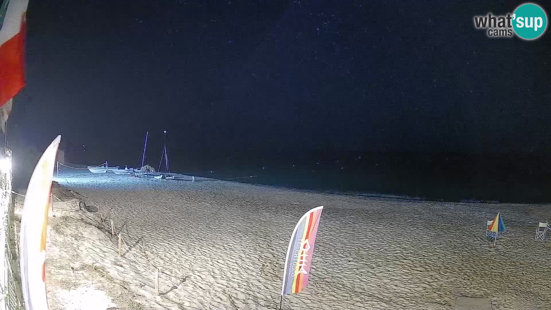 Webcam Piscina Rei – Live View from Costa Rei, Muravera
