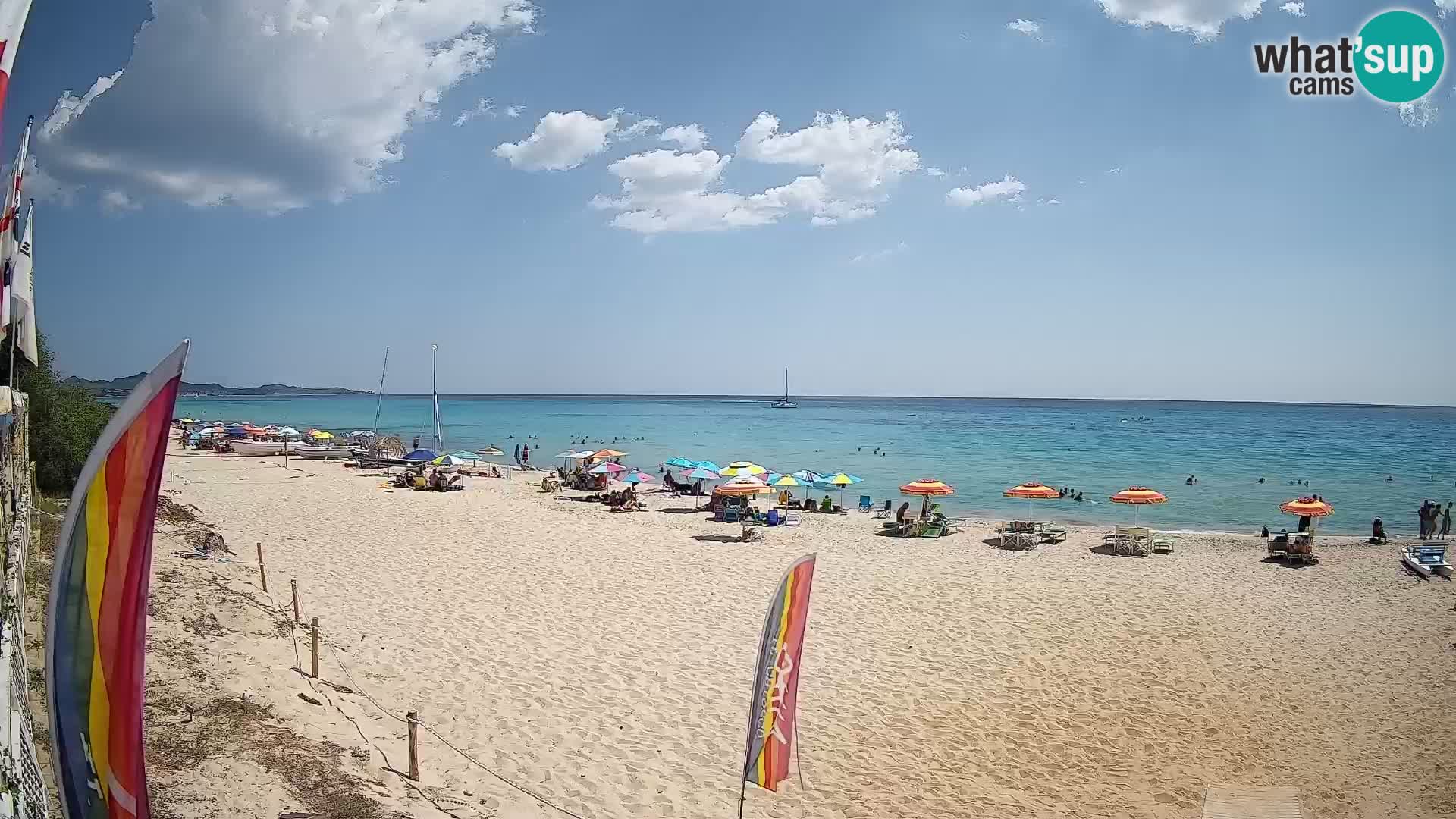 Webcam Piscina Rei – Liveblick auf Costa Rei in Muravera