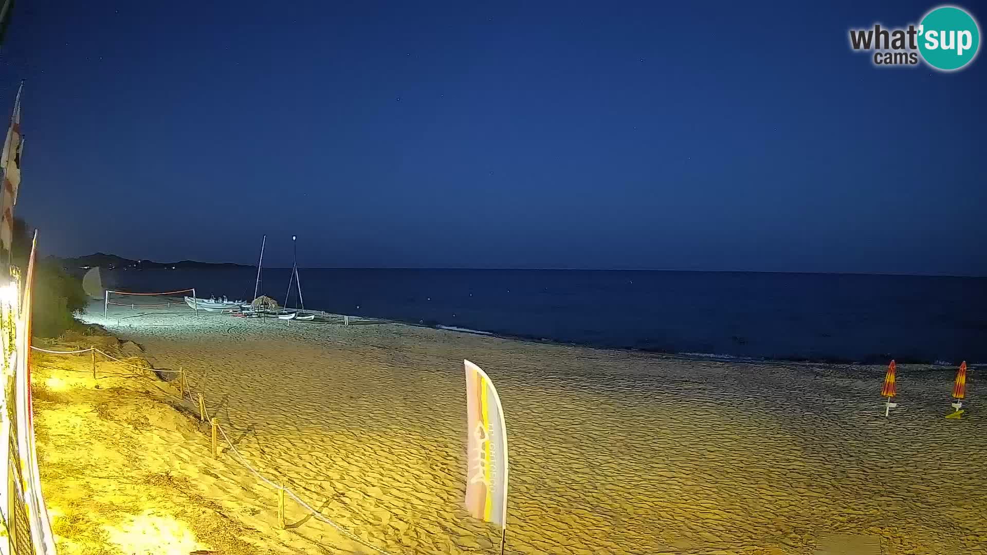 Webcam Piscina Rei – Liveblick auf Costa Rei in Muravera