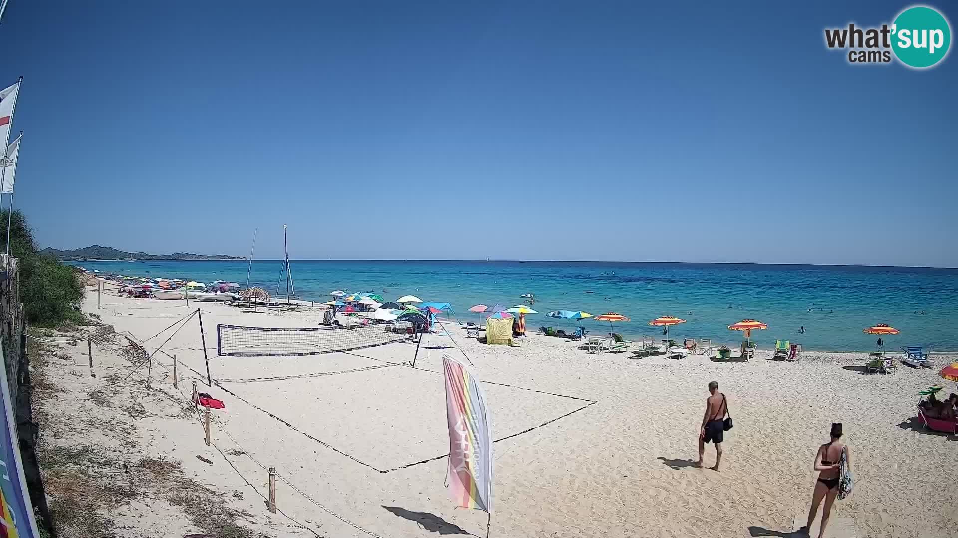 Webcam Piscina Rei – Live View from Costa Rei, Muravera