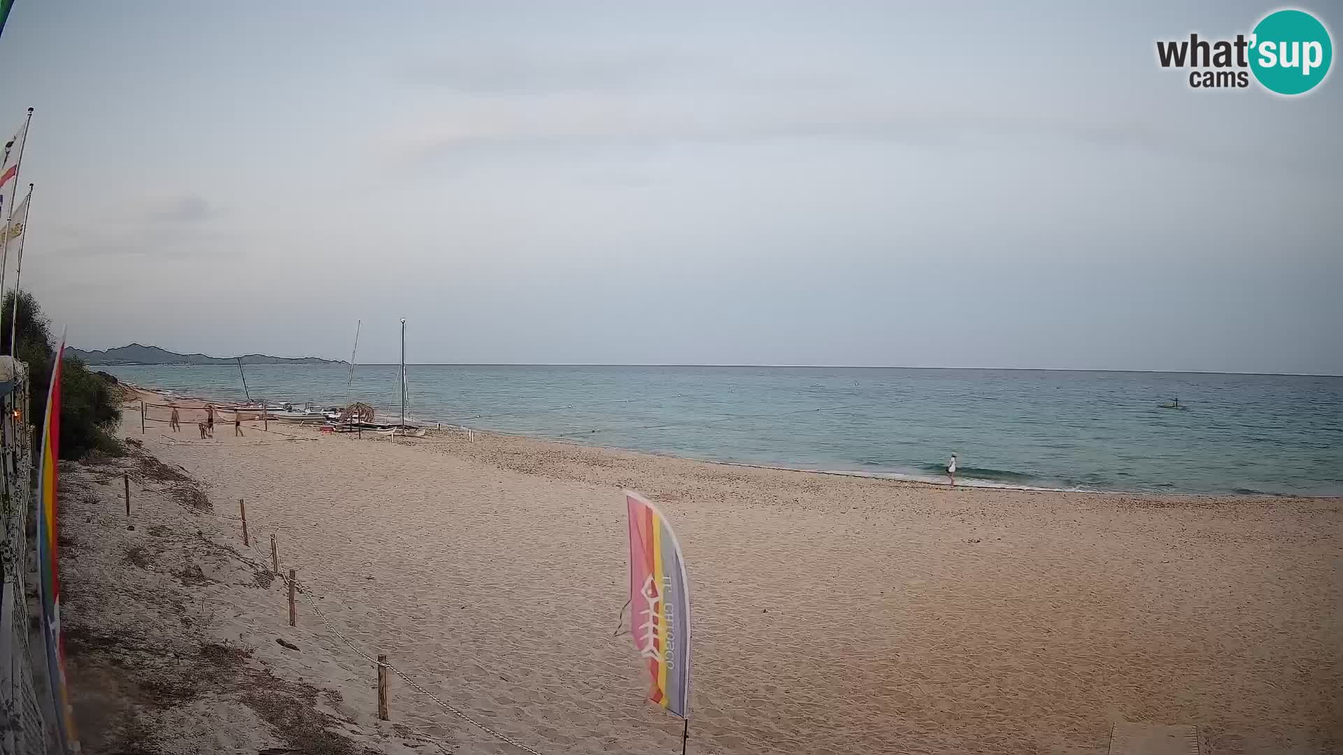 Web kamera Piscina Rei – Pogled uživo iz Costa Rei, Muravera