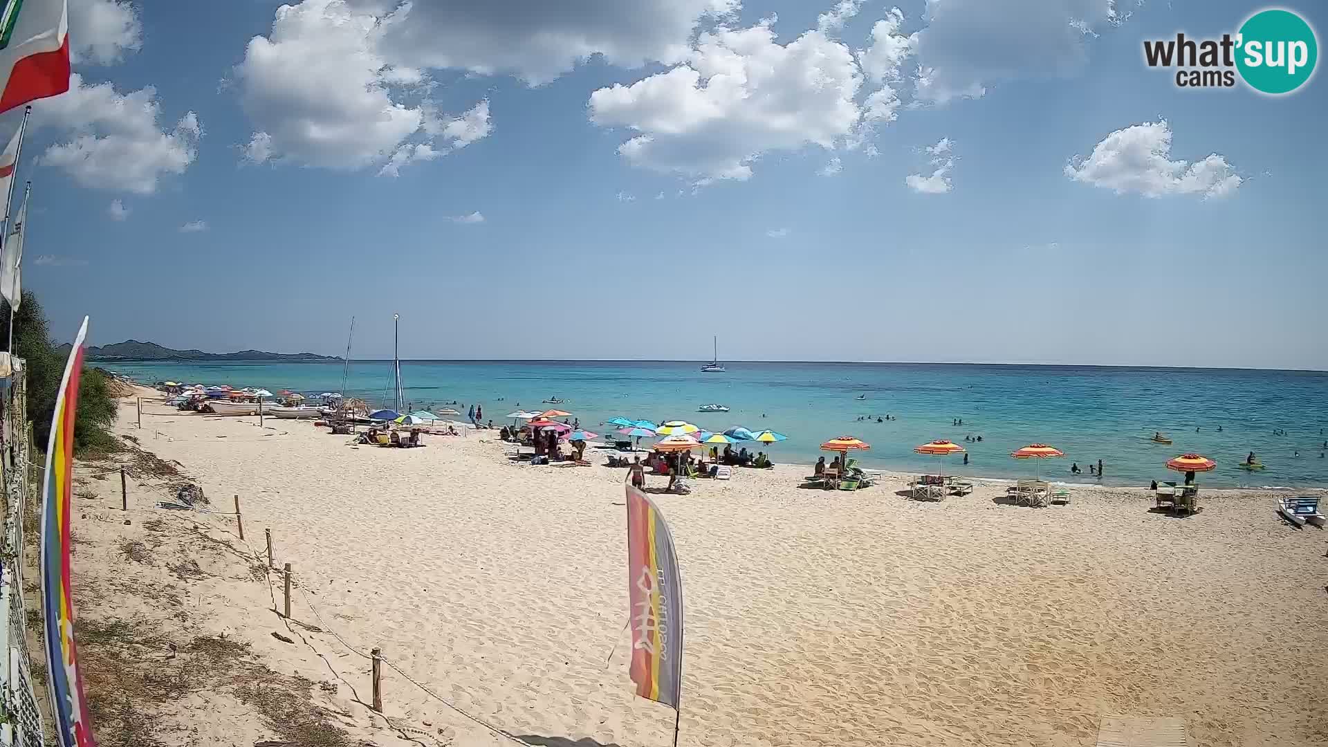 Webcam Piscina Rei – Live View from Costa Rei, Muravera