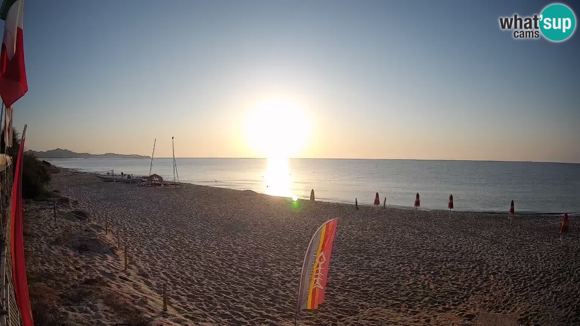 Webcam Piscina Rei – Live View from Costa Rei, Muravera