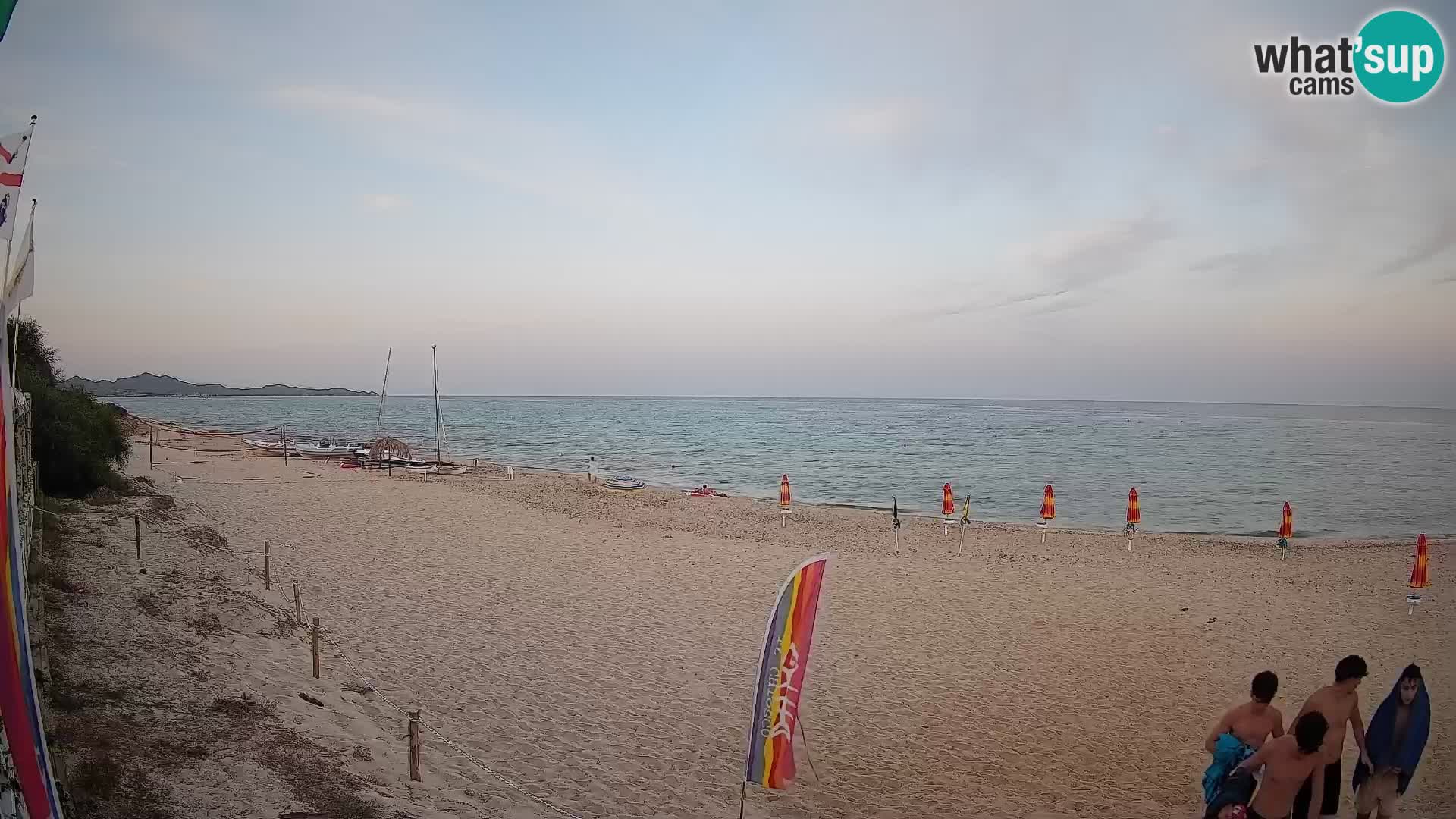 Webcam Piscina Rei – Live View from Costa Rei, Muravera