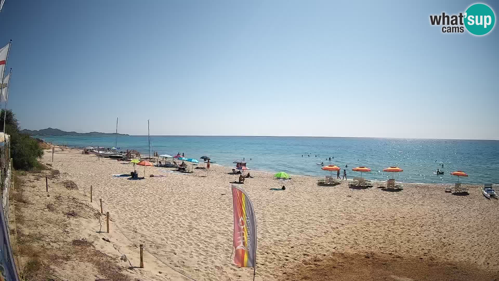 Webcam Piscina Rei – Liveblick auf Costa Rei in Muravera